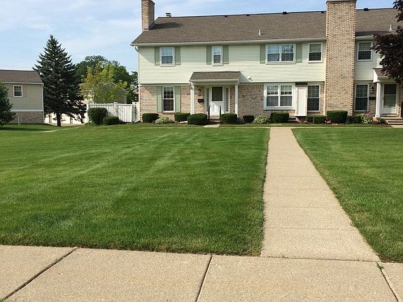 Lawn in Front of Entrance