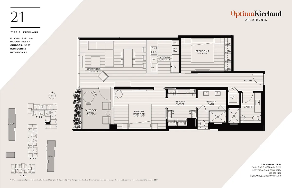 Floor plan 7190-21