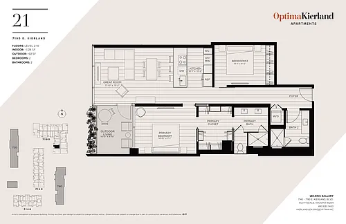 Floor plan 7190-21