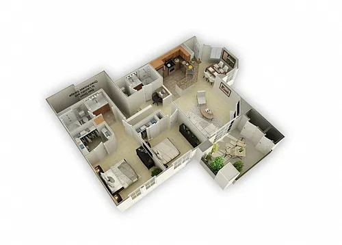 Floor plan G6 - 2nd floor