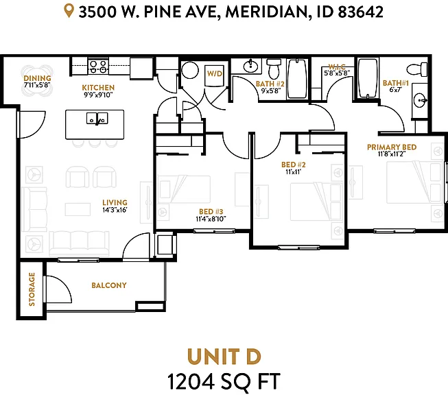 3500 W Pine Ave — Photo 126
