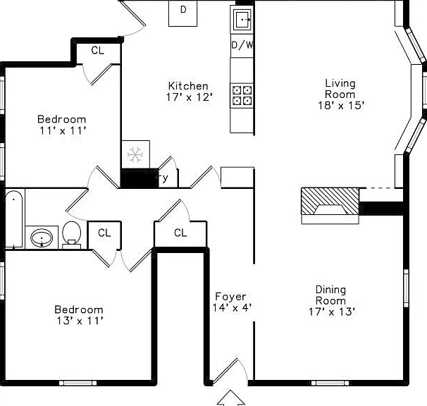 205 Woburn St #1 — Photo 17