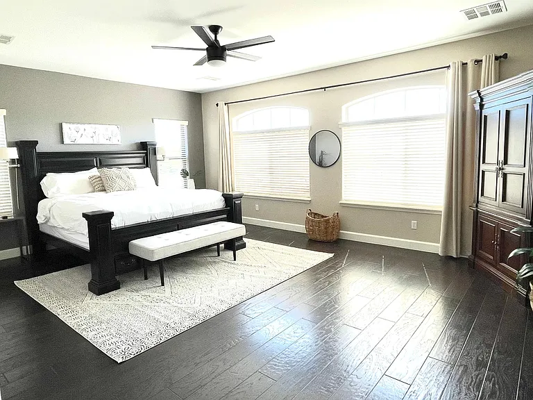Master bedroom