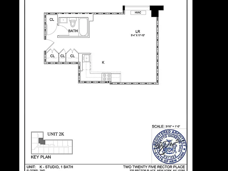 225 Rector Pl #2K — Photo 2