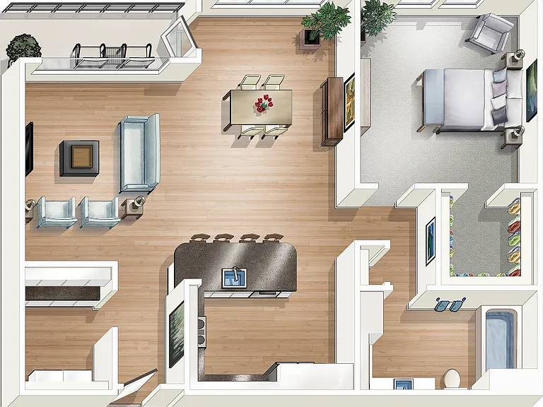 Island View Apartments — Photo 21