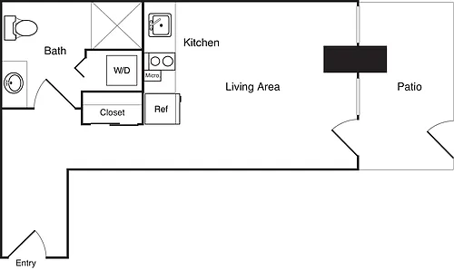 Floor plan D