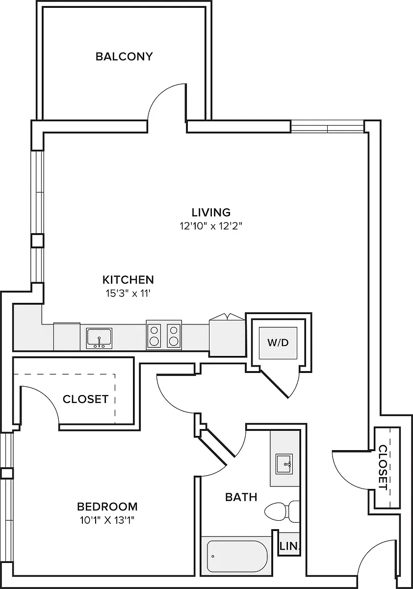 Floor plan A04