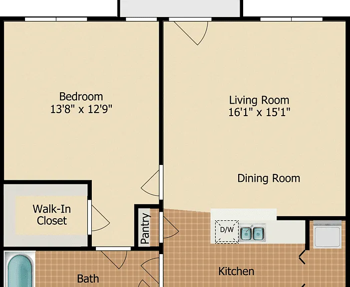 Arlington Floorplan Diagram