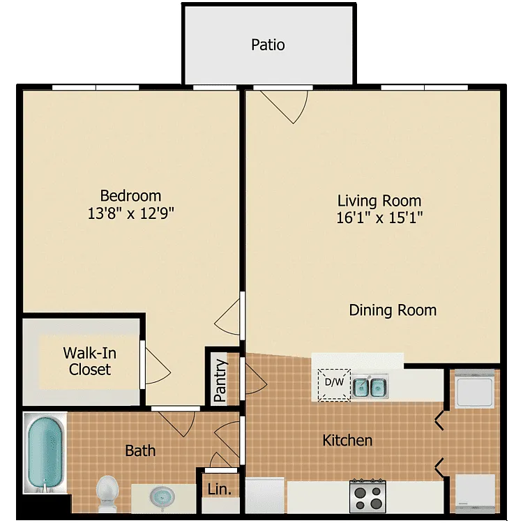 Floor plan Arlington
