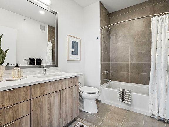 Calm, clean, collected _ a sleek bathroom retreat designed for comfort and everyday elegance.