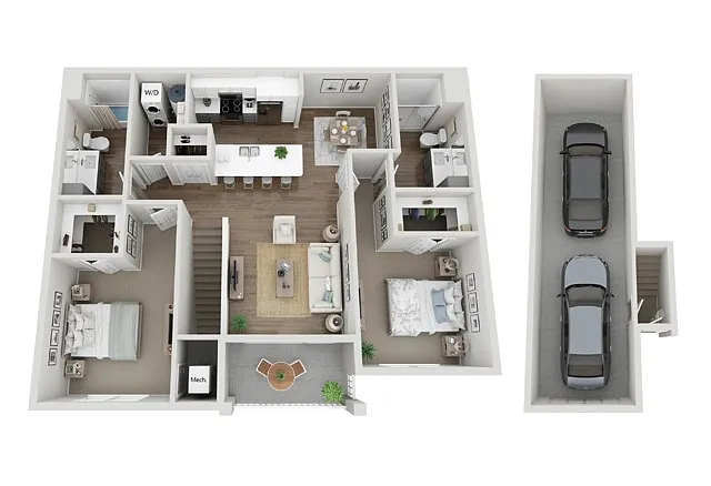Floor plan 2F