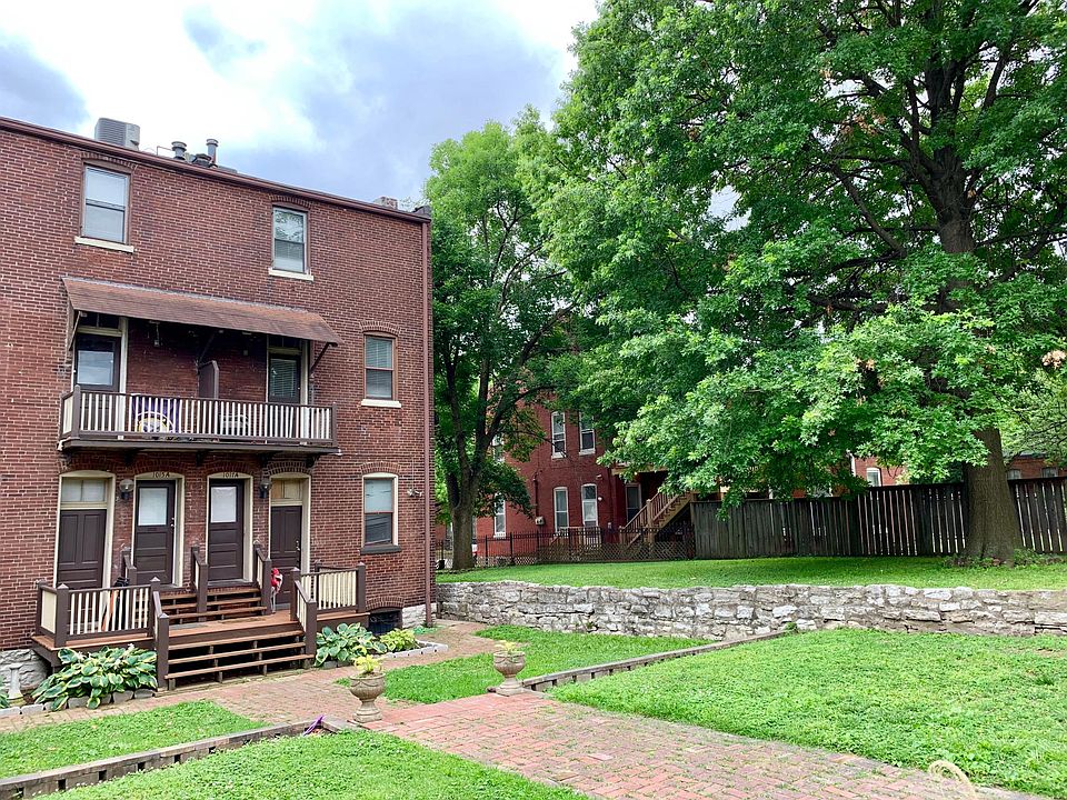 Back yard and side yard