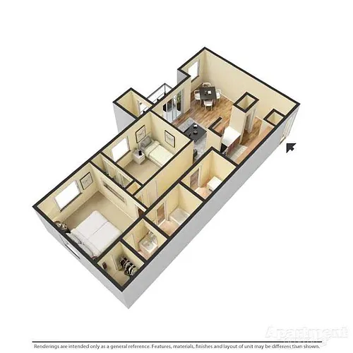 Floor plan Merlin
