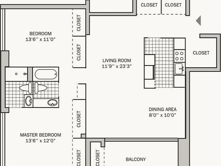 Towne House Apartments — Photo 35
