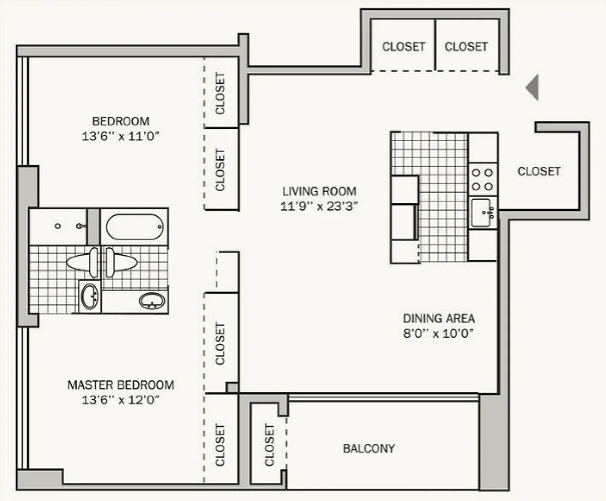 Floor plan The Fuller A