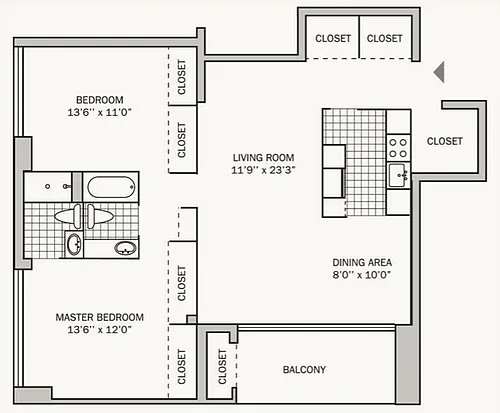 Floor plan The Fuller A