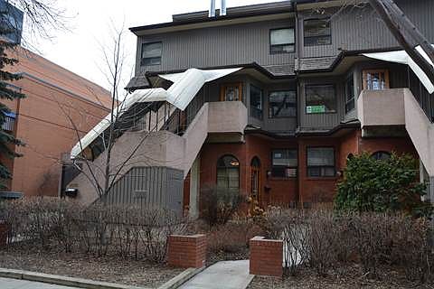 Exterior front