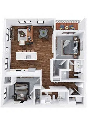 Floor plan I