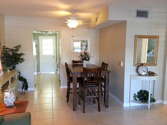 Dining area.