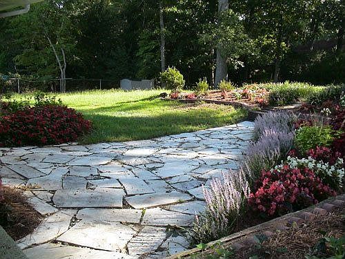Large backyard. Nearly an acre.