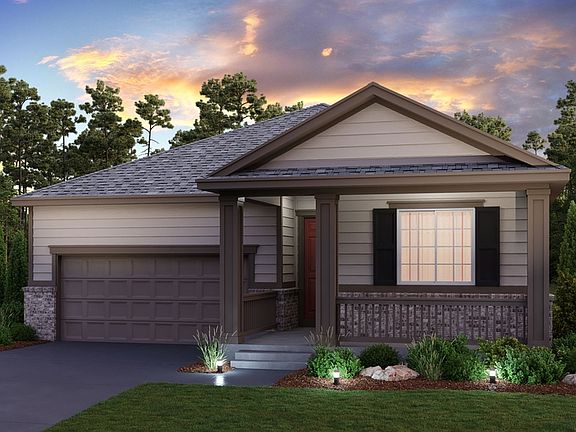 The Arlington - Elevation D