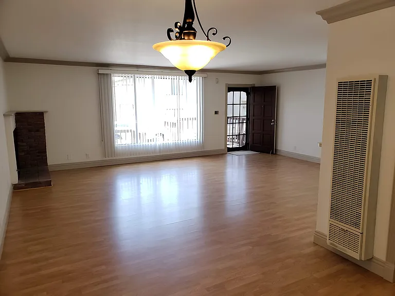 Livingroom as viewed from dining room.