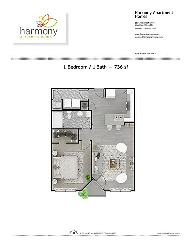 Floor plan Andante 1.1