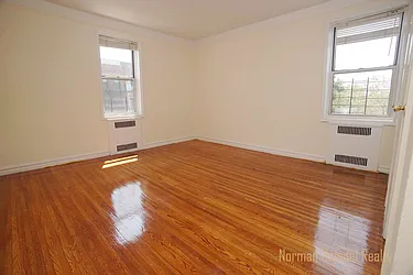 Rented by Norman Raindel, LREB