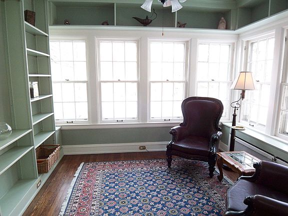 One of two extra rooms on 1st floor for use as study or TV room