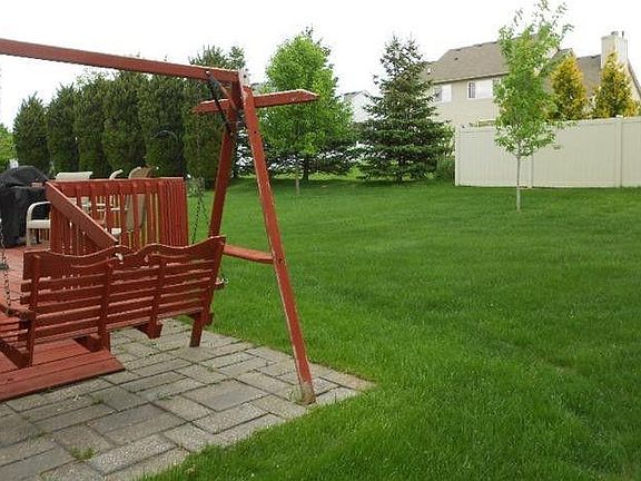 View in backyard