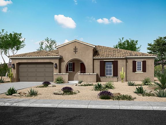Vela at Arroyo Norte monterey exterior elevation William Ryan Homes Phoenix