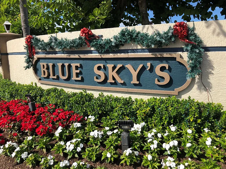Park entrance
