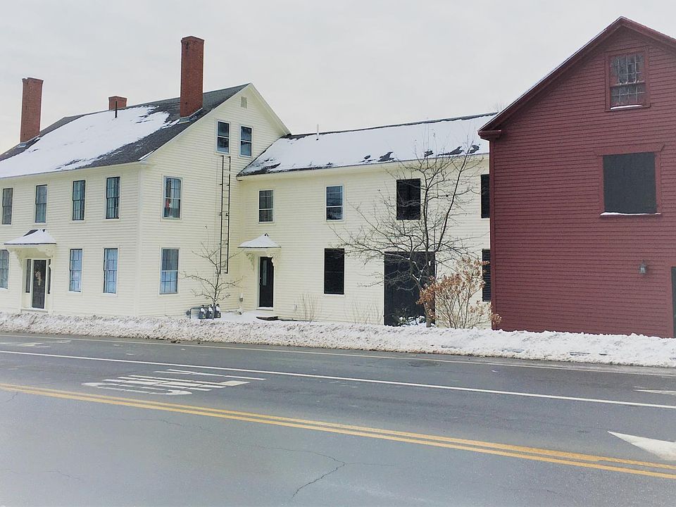 1820s home on Main Street and corner of Elm Street extension.