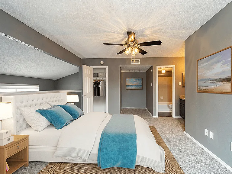 Spacious Primary Bedroom