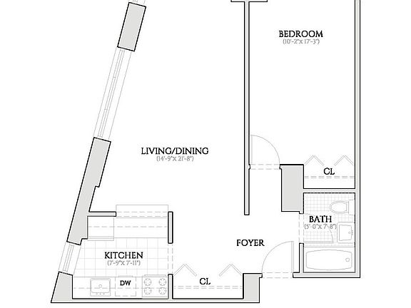 2nd image of 55 W End Ave APT S14i