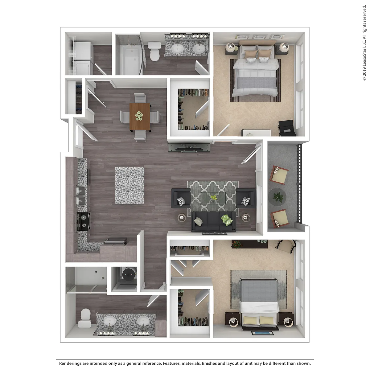 Floor plan B3