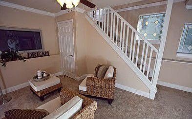 Downstairs bonus room
