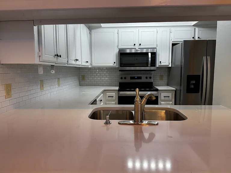 Kitchen with all new appliances