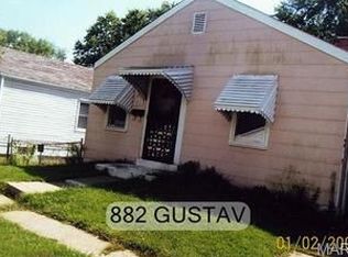 882 Gustav Ave, Saint Louis, MO