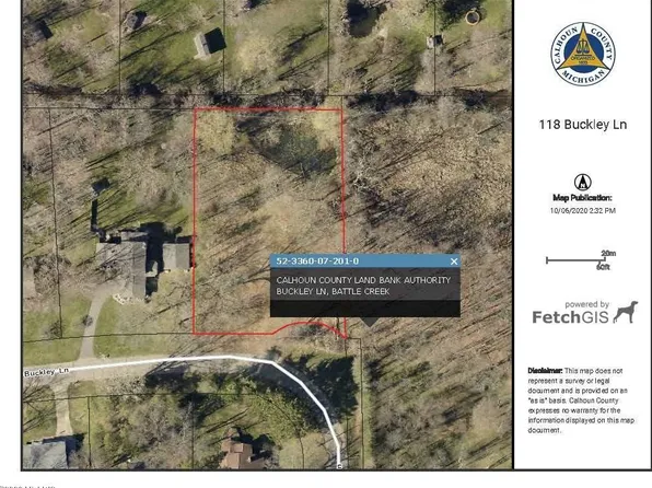 118 Buckley Ln, Battle Creek, MI 49015