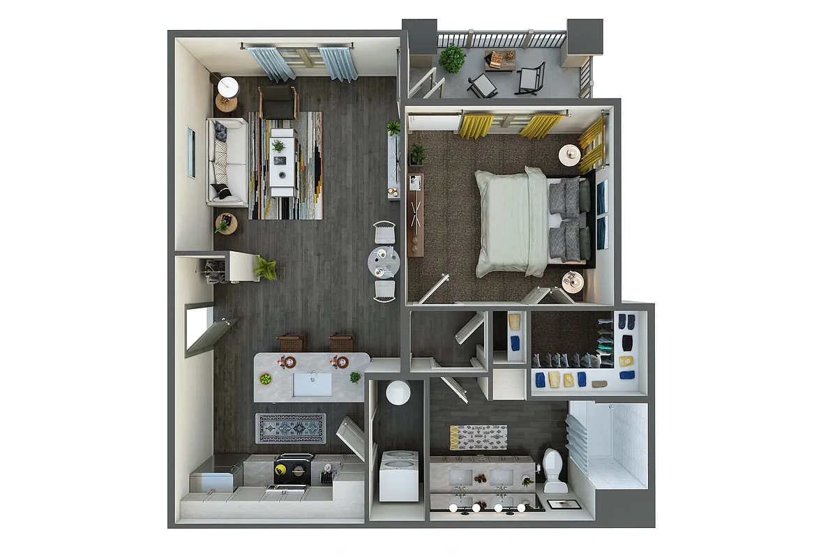 Floor plan A3