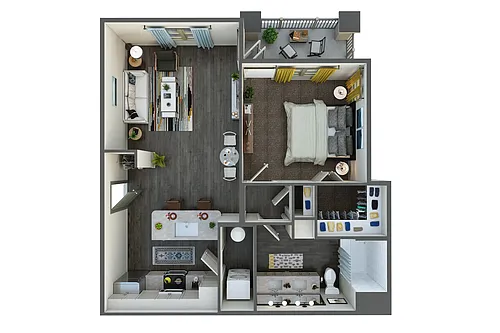 Floor plan A3