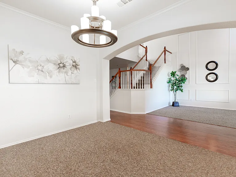 View of Formal living from the formal dining area