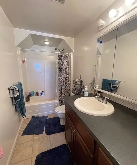 updated bathroom