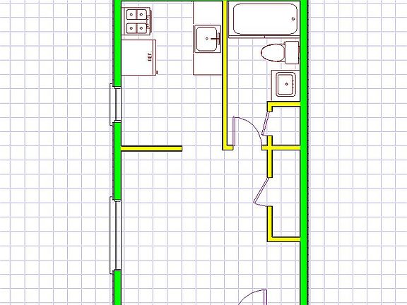 Floor plan Turquoise