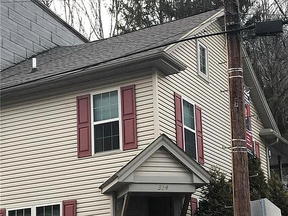 Home facing Broadway