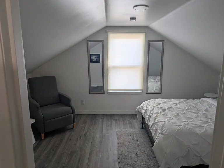 Upstairs - bedroom