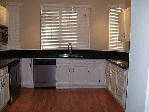 Kitchen- granite and ss apps