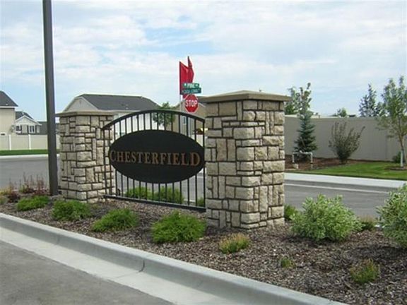 Main Entrance to Subdivision