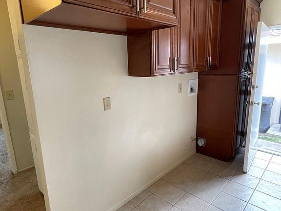 Washer Dryer Hookups in the home